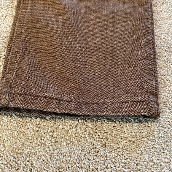 Vtg Wrangler Shadow Canyon Jeans Mens W31 x L31.5 Brown Cowboy Cut Pro Rodeo USA - Picture 5 of 12